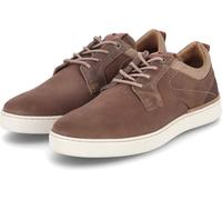Bullboxer Baskets Hommes Marron foncé Daim Textile Taille:42