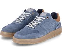 Bullboxer Baskets pour homme Bleu daim Taille : 42