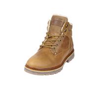 BULLBOXER Bottines à lacets crème / marron / caramel, Taille 45