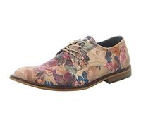 BULLBOXER Chaussures à lacets pour homme Motif fleurs, multicolore, 43 EU
