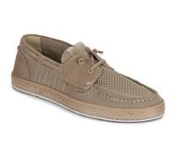 Bullboxer Chaussures bateau 7NO0321801 in Beige 45