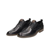 BULLBOXER Chaussures décontractées, chaussures de loisirs, chaussures d'affaires, mode homme, chaussures pour hommes en 41 42 43 44 45 46 47, Noir , 43 EU