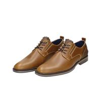 BULLBOXER Chaussures décontractées, chaussures de loisirs, chaussures d'affaires, mode homme, chaussures pour hommes en 41 42 43 44 45 46 47, cognac, 45 EU
