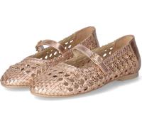 Bullboxer Femmes Ballerines à bride Or rose Cuir lisse Taille : 41