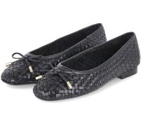 Bullboxer Femmes Ballerines Noir Or Cuir lisse Taille : 40