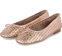 Bullboxer Femmes Ballerines Or rose Cuir lisse Taille : 40