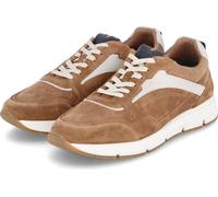 Bullboxer Hommes Baskets Marron Daim Taille : 45