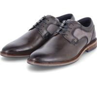 Bullboxer Hommes Chaussures basses business Gris foncé Cuir lisseTaille:46