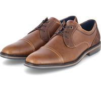 Bullboxer Hommes Chaussures basses Business Marron Synthétique handcraftedTaille:46