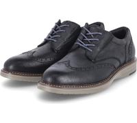 Bullboxer Hommes Chaussures basses Noires en daim Taille Budapest:41
