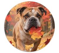 BullChien 1000 Piece Jigsaw Puzzle for Adults Family Challenge Toys Stress Relief Puzzle Exercise The Memory of The Brain for Family Decorations 1000pcs (67.5x67.5cm)