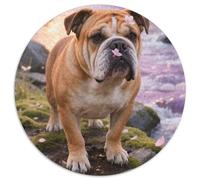 BullChien 1000 Pieces Jigsaw Puzzles for Adults Family Challenge Toys Stress Relieving Entertainment Exercise The Memory of The Brain for Adults and Kids, Age 12 Years Up 1000pcs (67.5x67.5cm)
