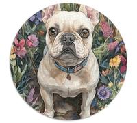 BullChien français 1000 Piece Jigsaw Puzzle for Adults Educhational Games Stress Relief Puzzle Exercise The Memory of The Brain for Adults Gifts 1000pcs (67.5x67.5cm)