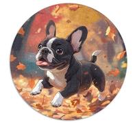 BullChien français 1000 Piece Jigsaw Puzzle for Adults Family Challenge Toys Stress Relief Puzzle Exercise The Memory of The Brain for Adults Gifts 1000pcs (67.5x67.5cm)