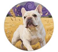 BullChien français 1000 Pieces Jigsaw Puzzles for Adults Educhational Games Stress Relieving Entertainment Cultivate The Spirit of Teamwork for Family Decorations 1000pcs (67.5x67.5cm)