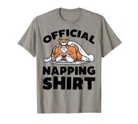 Bulldog Anglais Chien Bouledogue Avec Peluche Dormir T-Shirt
