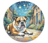 Bulldog Anglais Puzzle De 1000 Pièces pour Filles Décompression Impossible Pression Réduite Familial Cadeau Décoration' Bricolage Classiques 1000pcs (67.5x67.5cm)