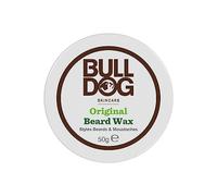 BULLDOG - Barbe pour homme | Cire à barbe originale | Tenue longue durée pour barbe et moustache | 50 g