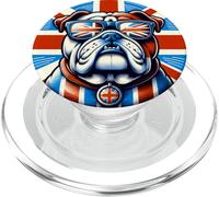 Bulldog Britannique et Londres PopSockets PopGrip pour MagSafe