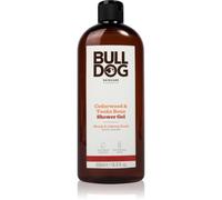 Bulldog Cedarwood and Tonka Bean gel de douche pour homme 500 ml