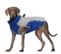 Bulldog Chauds Chaud Labrador Allemand Berger Veste Grishound Veste Extérieure Imperméable pour Animaux De Compagnie,Bleu,4XL