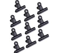 Bulldog Clip Hinge Paper Clips Metal For Photos,Calendars,Recipes,Drawings 22mm / 31mm / 38mm / 50mm / 63mm / 75mm Pack Of 10 (63mm)