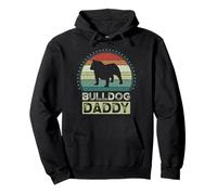 Bulldog Daddy, Father's Day, Dad Sweat à Capuche