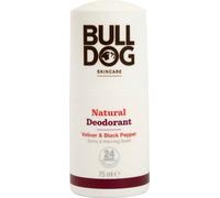 Bulldog Déodorant au vétiver et au poivre noir 75 ml