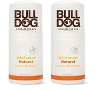 Bulldog Déodorant Citron Bergamote (Lot de 2)