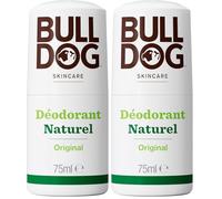Bulldog Déodorant Citron pour Homme Naturel Original 75 ml (Lot de 2)