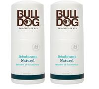 Bulldog Déodorant Menthe & Eucalyptus (Lot de 2)