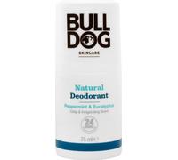 Bulldog Déodorant naturel à la menthe poivrée et à l'eucalyptus 75 ml