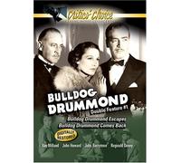 Bulldog Drummond Double Feature #1 [Import USA Zone 1]