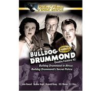 Bulldog Drummond Double Feature #3 [Import USA Zone 1]