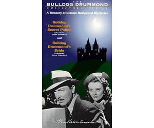 Bulldog Drummond's Secret Police [VHS]