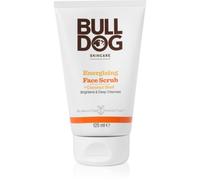 Bulldog Energising Face Scrub gommage rafraîchissant visage pour homme 125 ml