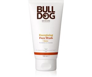 Bulldog Energising Face Wash gel lavant visage pour homme 150 ml