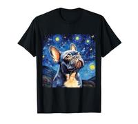 Bulldog français Nuit étoilée - Bouledogue français T-Shirt