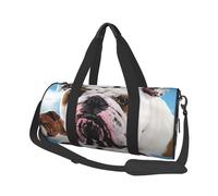 Bulldog français, Sac de Voyage de Grande capacité, Sac à Main Rond, Sac de Voyage de Sport, fourre-Tout, Sac de Fitness