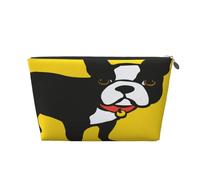 Bulldog français, Trousse de Toilette Trousse de Maquillage Sac à cosmétiques Trousse de Toilette de Voyage Portable