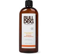 Bulldog Gel Douche Citron Et Bergamote Pour Hommes, Naturel, Gel Douche Rafraîchissant Pour Hommes, 500 Ml