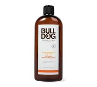 BULLDOG - Gel Douche Homme Revitalisant aux Notes Naturelles Citron Bergamote, Texture Fraîche (500 mL) - lot de 3 - Vendu par Lot