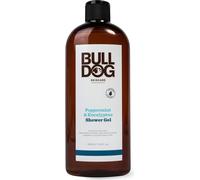 Bulldog Gel douche menthe poivrée et eucalyptus Gel douche vivifiant 500ml