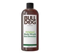 Bulldog Gel douche Original pour hommes, Naturel, Gel douche rafraîchissant pour hommes, 500 ml