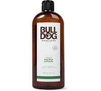 Bulldog Gel Douche Pour Hommes, Naturel, Gel Douche Rafraîchissant Pour Hommes, 500 Ml