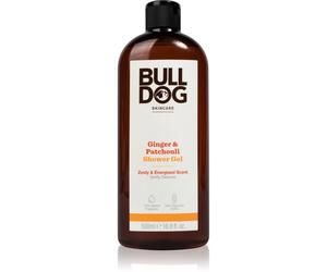 Bulldog Ginger and Patchouli gel de douche pour homme 500 ml