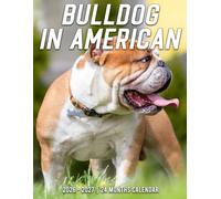 Bulldog In American Calendar 2026 - 2027: Stay Organized from 2026 to 2027 with a Planner Made for Friends Family and Daily Use