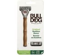 Bulldog - Kit Rasoir Bambou Original + 2 Recharges 5 Lames