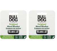BULLDOG Lames Rasoir Bambou X4 (Lot de 2)
