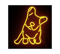 Bulldog LED Neon Sign USB Power Supply for Bedroom Home Store Hotel Bar Party Wall Art Decor Neon Sign Gift